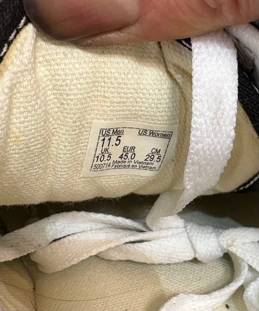 廃盤vansバンズオールドスクールファイヤーパターンシュプリームワコマリア