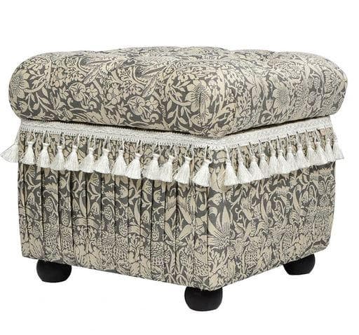 スツールボックス イチゴ泥棒 モリス ジェニファーテイラー 33192ST