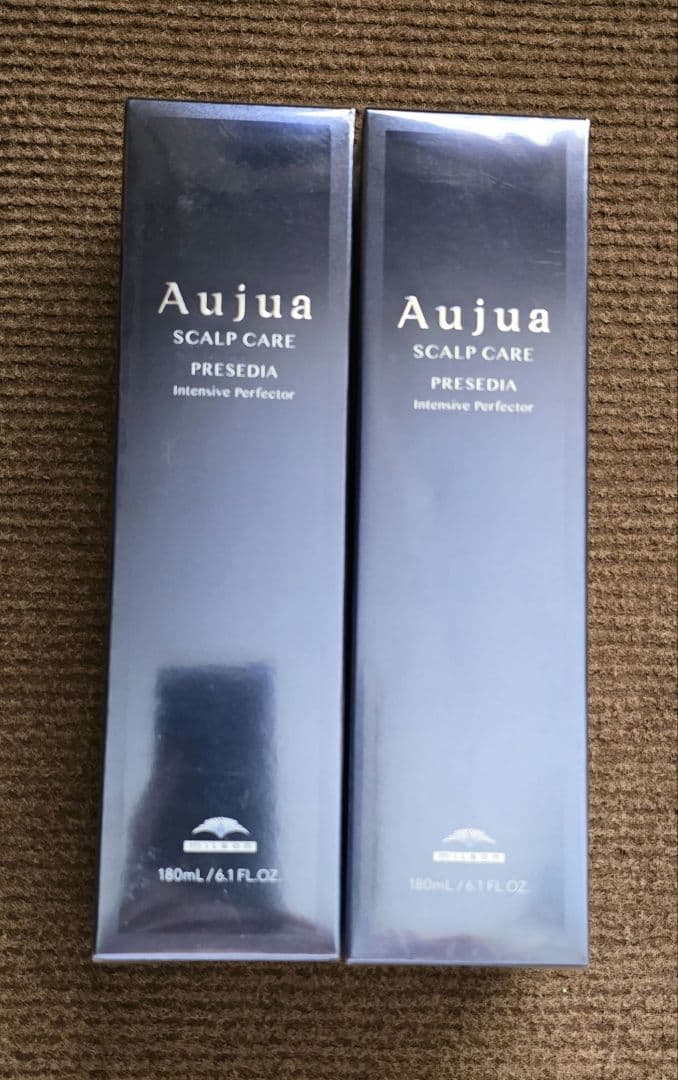 ミルボンAujua プレセディア インテンシブパーフェクター 180ml 2本