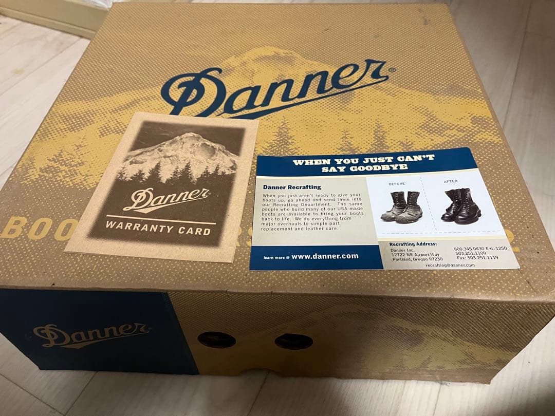 Danner ミリタリーブーツ オリーブ　イビチヤ
