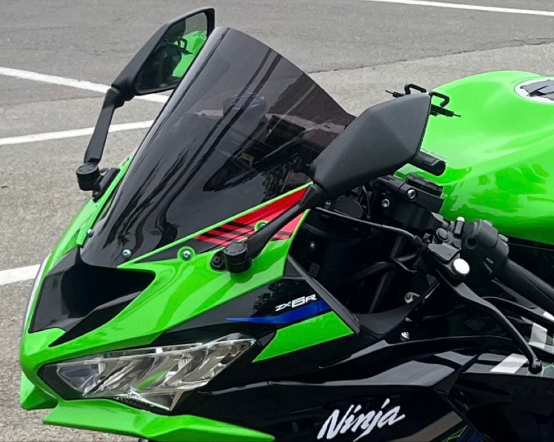 POWERBRONZE スポーツ・エアフロースクリーン zx6r