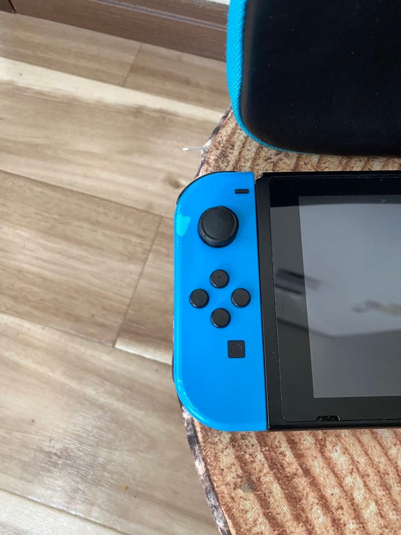 Nintendo Switch ニンテンドースイッチ本体　BLU/YEL 箱無し