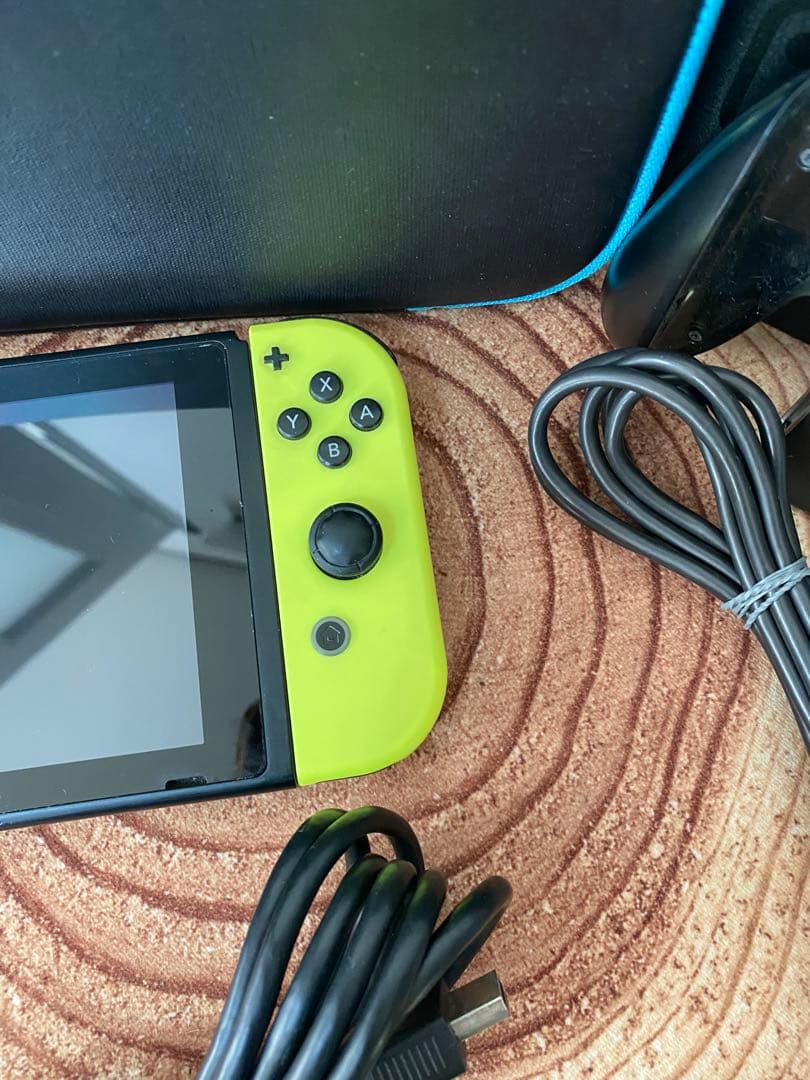 Nintendo Switch ニンテンドースイッチ本体　BLU/YEL 箱無し