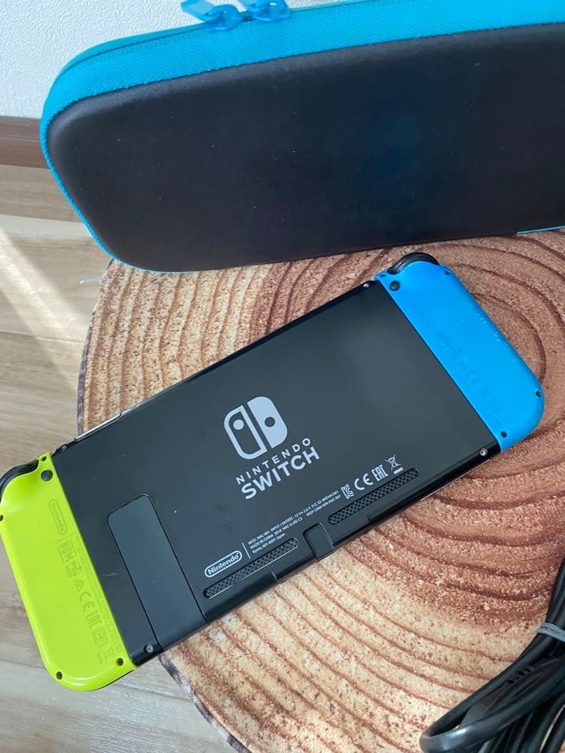 Nintendo Switch ニンテンドースイッチ本体　BLU/YEL 箱無し
