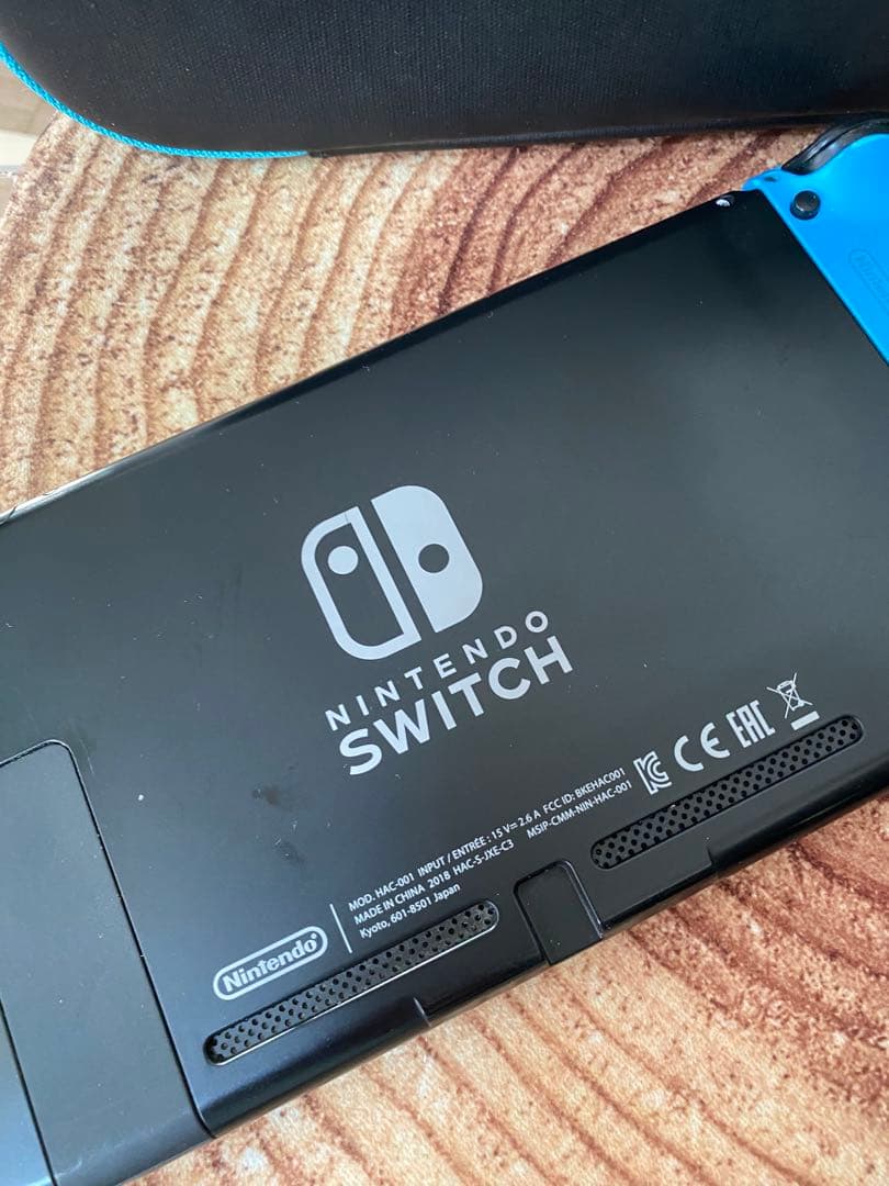 Nintendo Switch ニンテンドースイッチ本体　BLU/YEL 箱無し