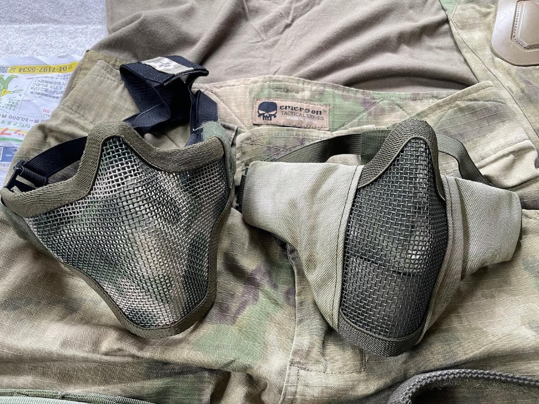 Emerson Tactical コンシャツ＆パンツ 5.11ブーツ メカニクス