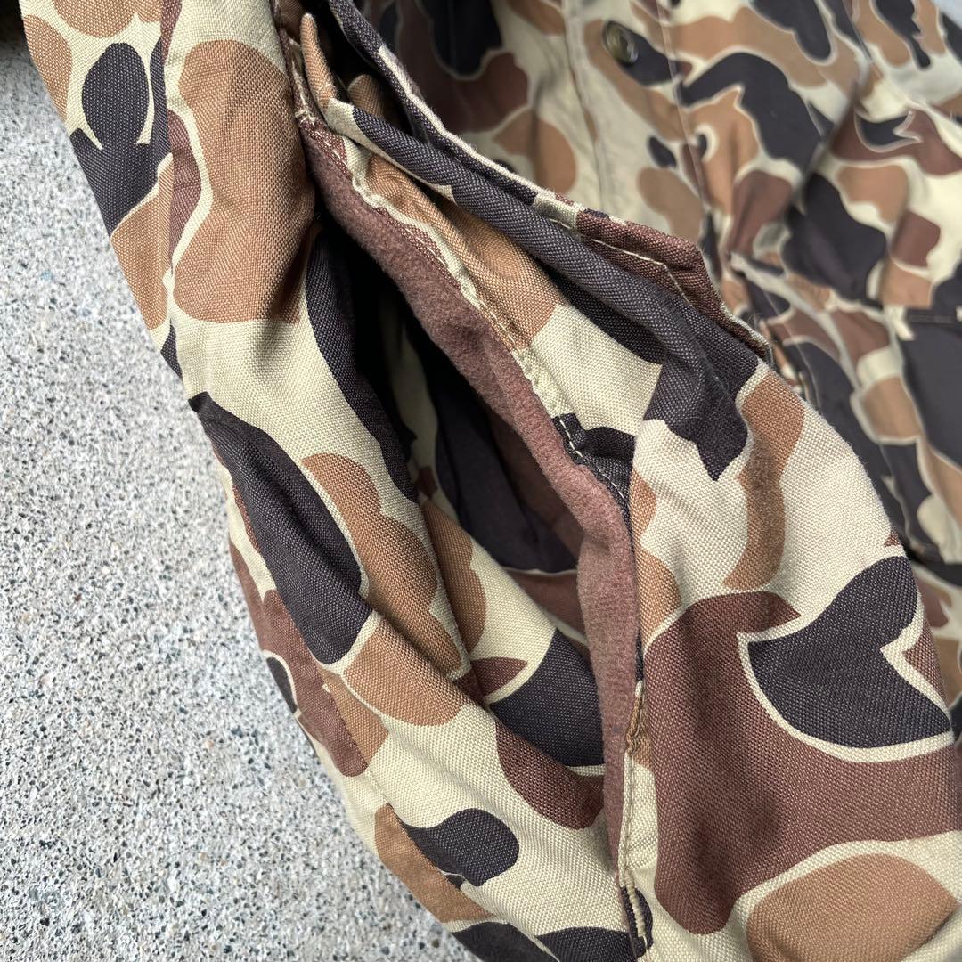 ジャケット・アウター 90s Columbia DuckHunter Camo ShellJacket