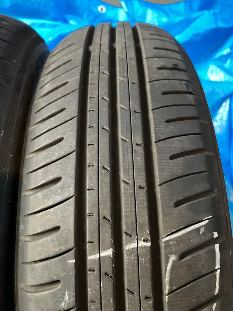 ド*ン様 DUNLOP 155/65/14 サマータイヤ 4本セット