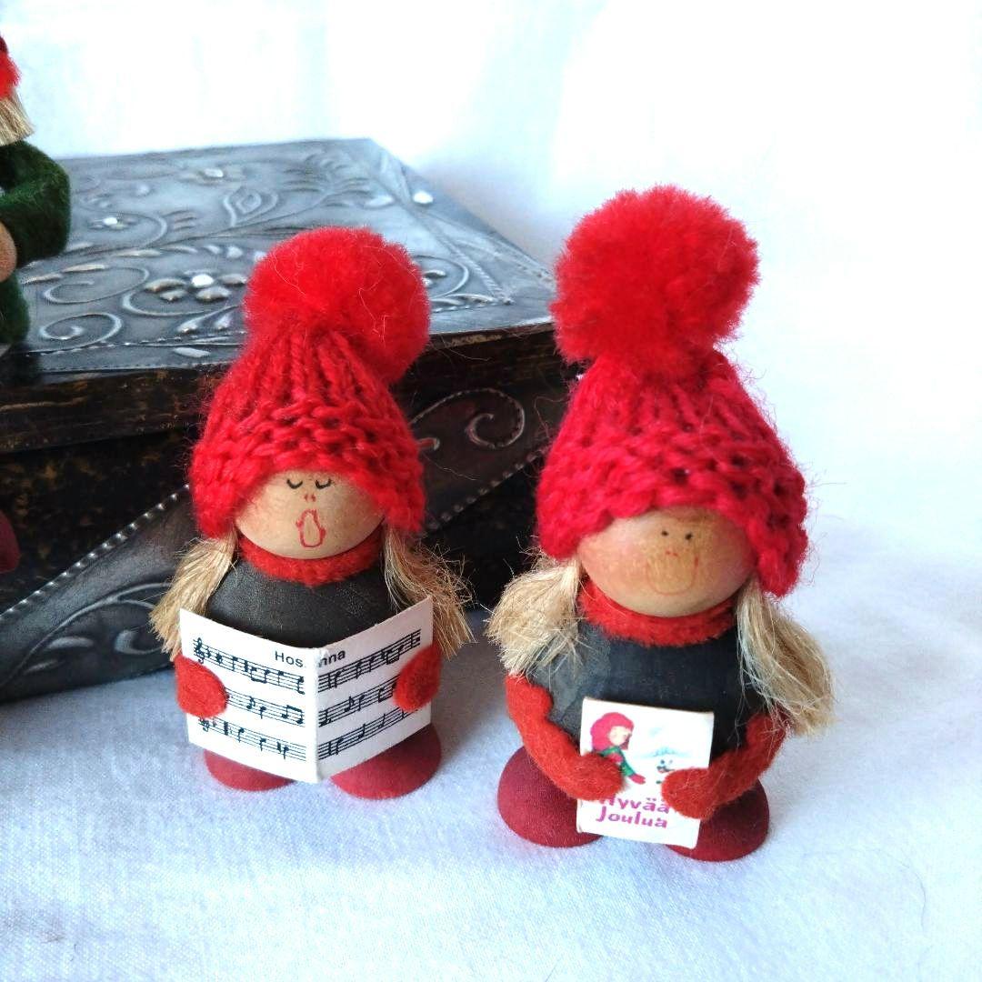 ノルディカニッセ 北欧　トントゥクリスマス人形