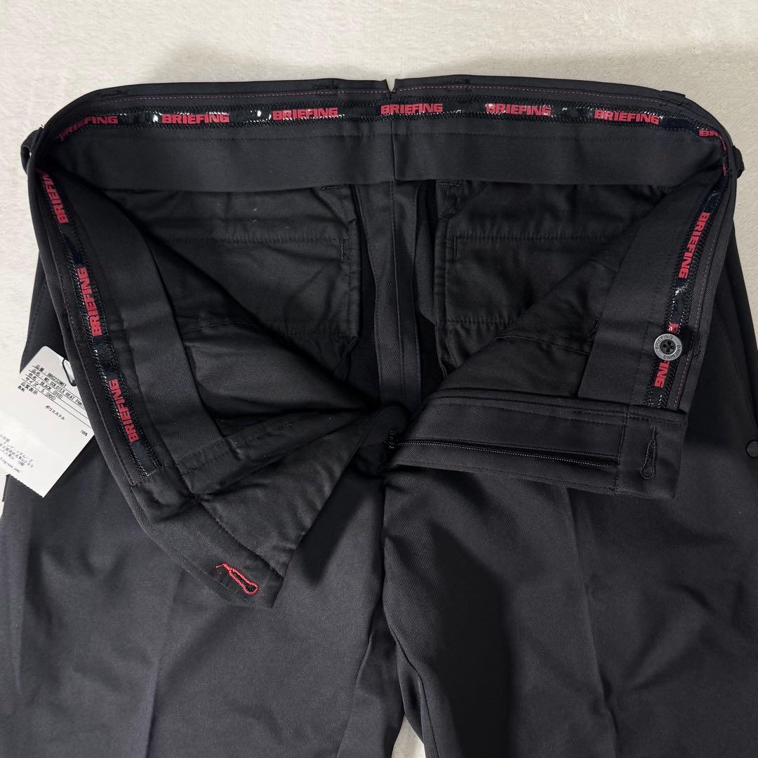 新品タグ付 BRIEFING ブリーフィング ソロテックス ヒートパンツ 黒 S