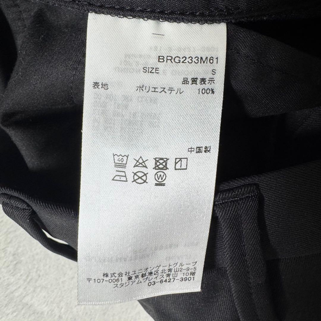 新品タグ付 BRIEFING ブリーフィング ソロテックス ヒートパンツ 黒 S