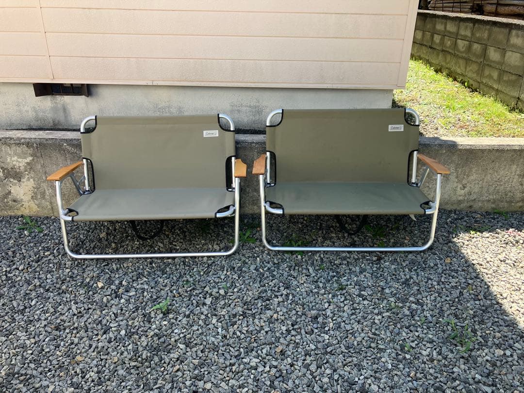 コールマン　フォールディングベンチ　2個SET