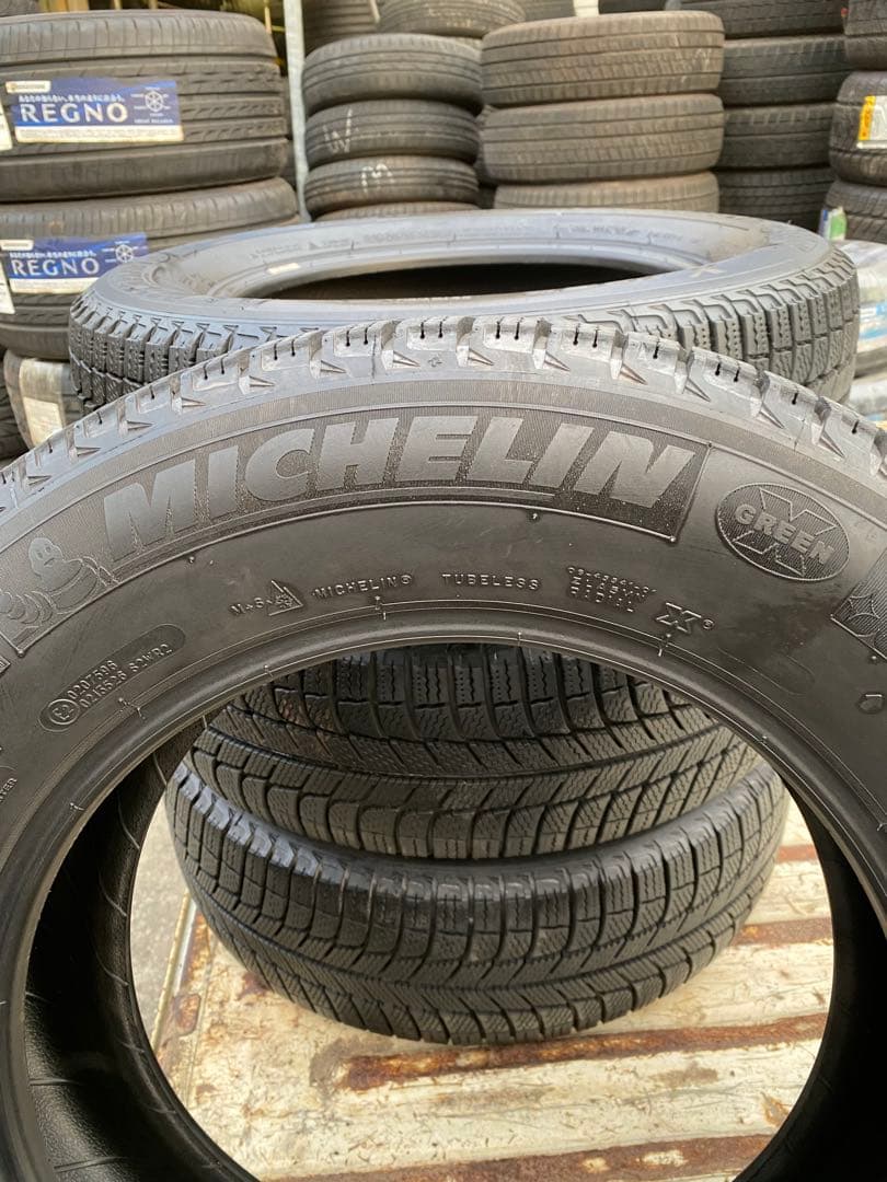 MICHELIN X-ICE 215/65/16 4本セット送料込み