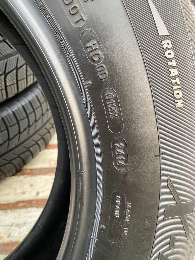 MICHELIN X-ICE 215/65/16 4本セット送料込み