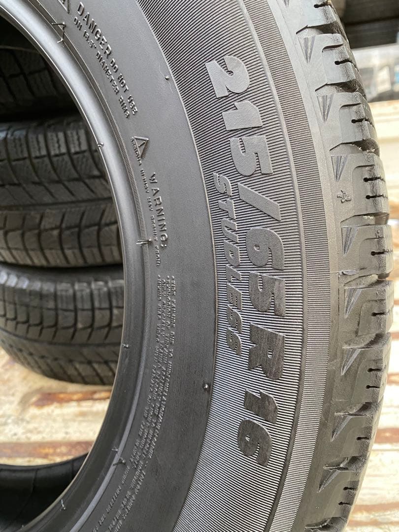 MICHELIN X-ICE 215/65/16 4本セット送料込み