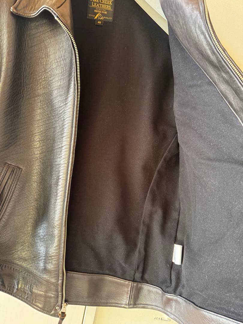 Fine creek Leathersファインクリーク40ホースハイドAnne