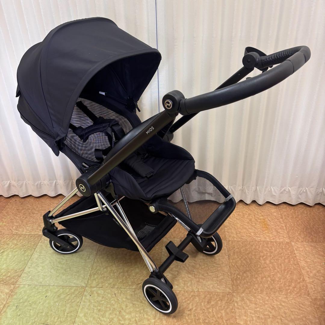 クリーニング済　☆美品☆　サイベックス　ミオス　ブラック　プラチナ　フォルダー付