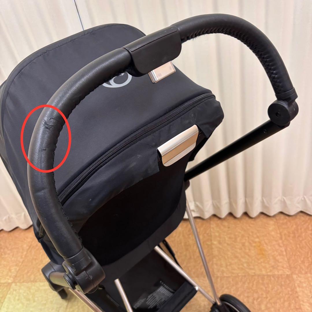 クリーニング済　☆美品☆　サイベックス　ミオス　ブラック　プラチナ　フォルダー付