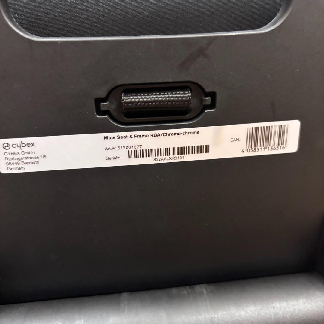 クリーニング済　☆美品☆　サイベックス　ミオス　ブラック　プラチナ　フォルダー付