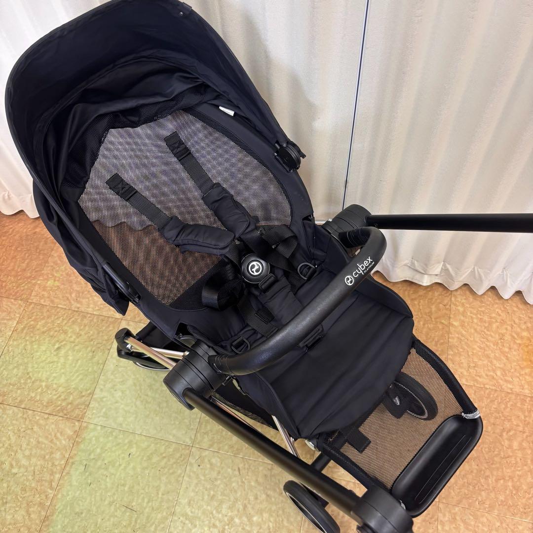 クリーニング済　☆美品☆　サイベックス　ミオス　ブラック　プラチナ　フォルダー付