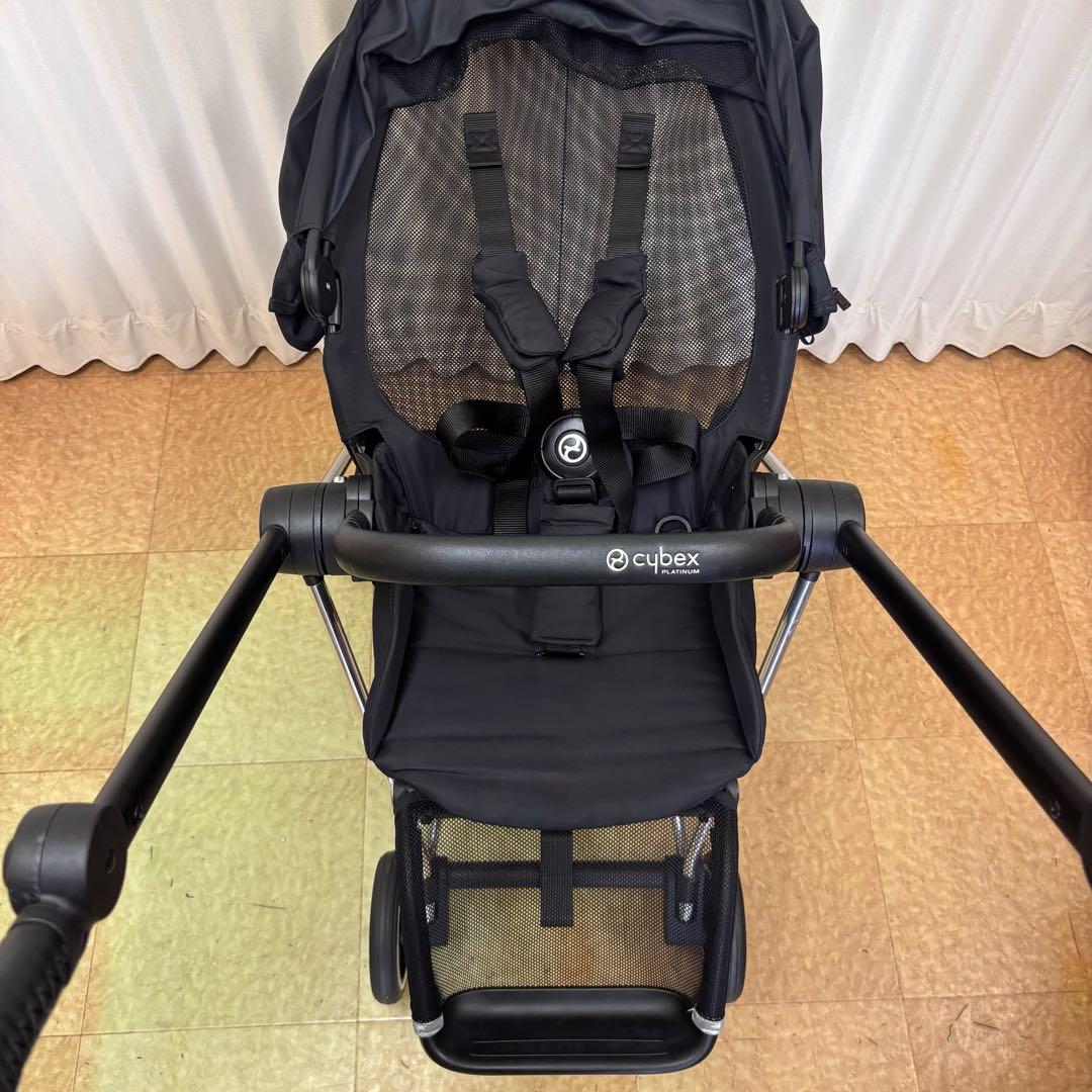 クリーニング済　☆美品☆　サイベックス　ミオス　ブラック　プラチナ　フォルダー付