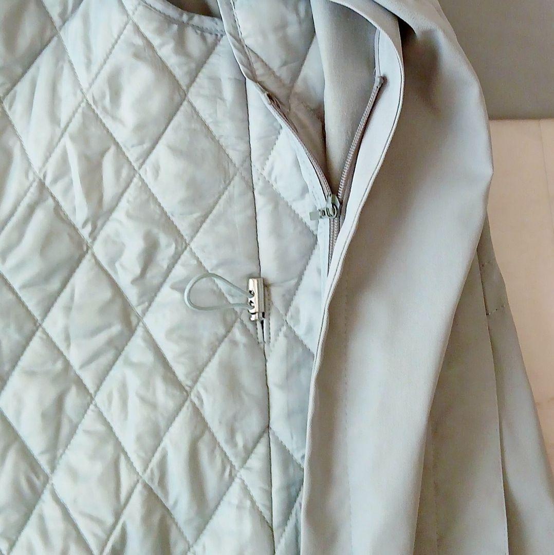 美品 アンタイトル 定価4万6千 ライナー付 ブリーゼドライ ストレッチコート