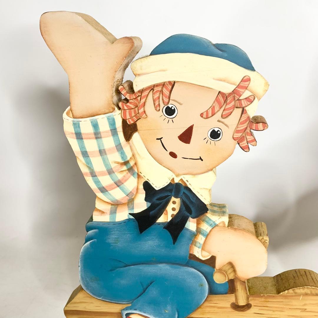 トールペイント ラガディアン＆アンディ ウェルカムボード　木製　インテリア