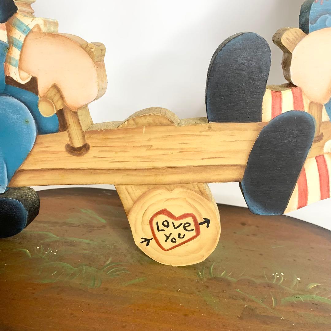 トールペイント ラガディアン＆アンディ ウェルカムボード　木製　インテリア