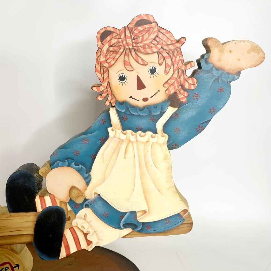 トールペイント ラガディアン＆アンディ ウェルカムボード　木製　インテリア