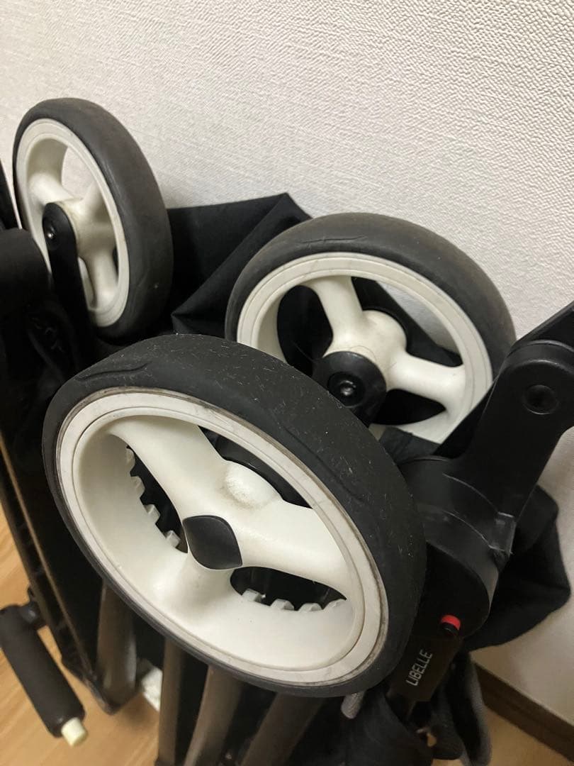 cybex 折りたたみベビーカー 旧型リベル