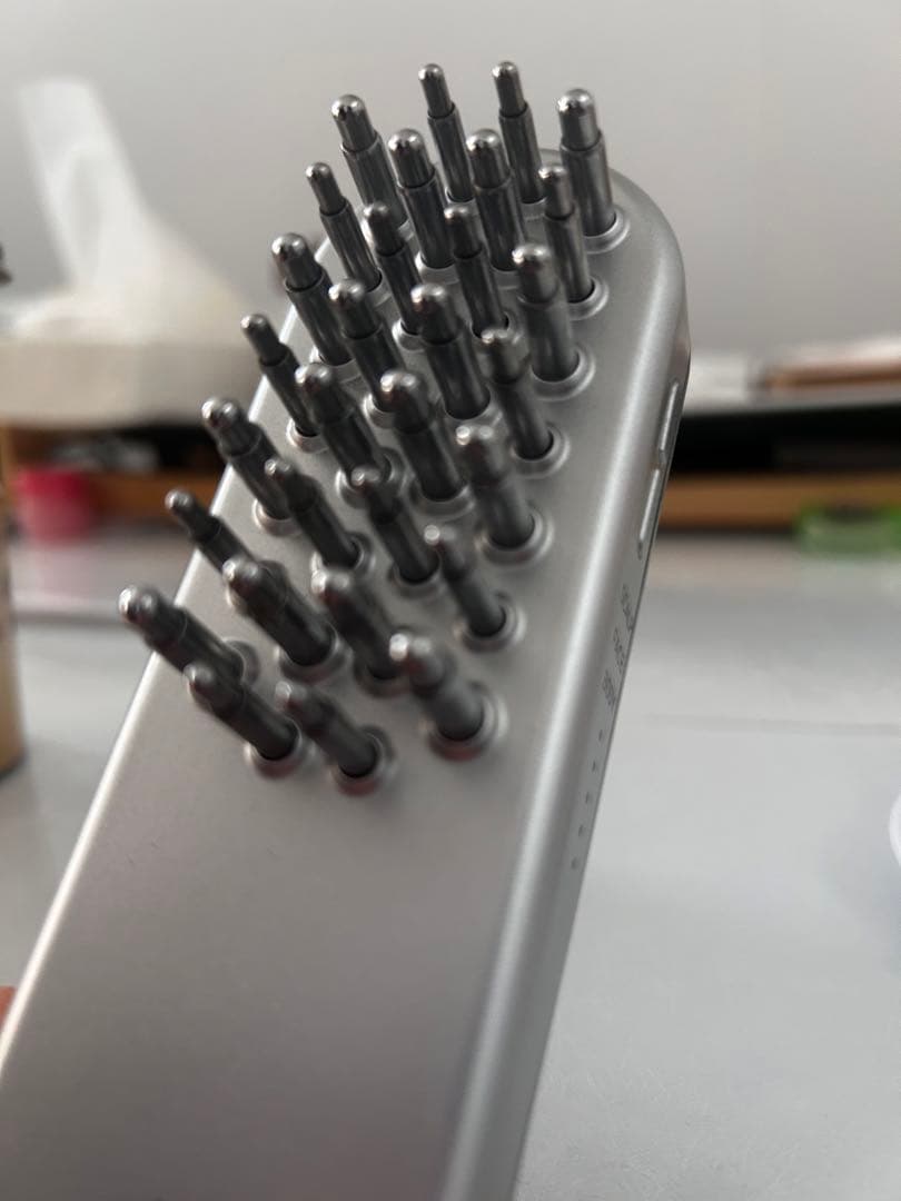 SALONIA フェイスブラシ USB充電式