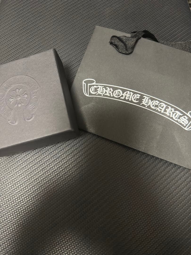 Chrome Hearts CH シルバーベイビーファット ネックレス　チャーム