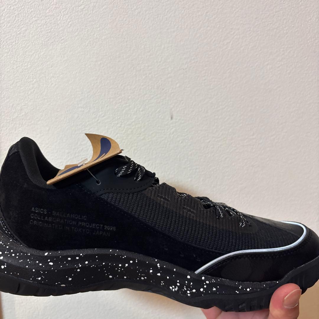 ballaholic asics UNPRE ARS LOW3 パンフレット付き