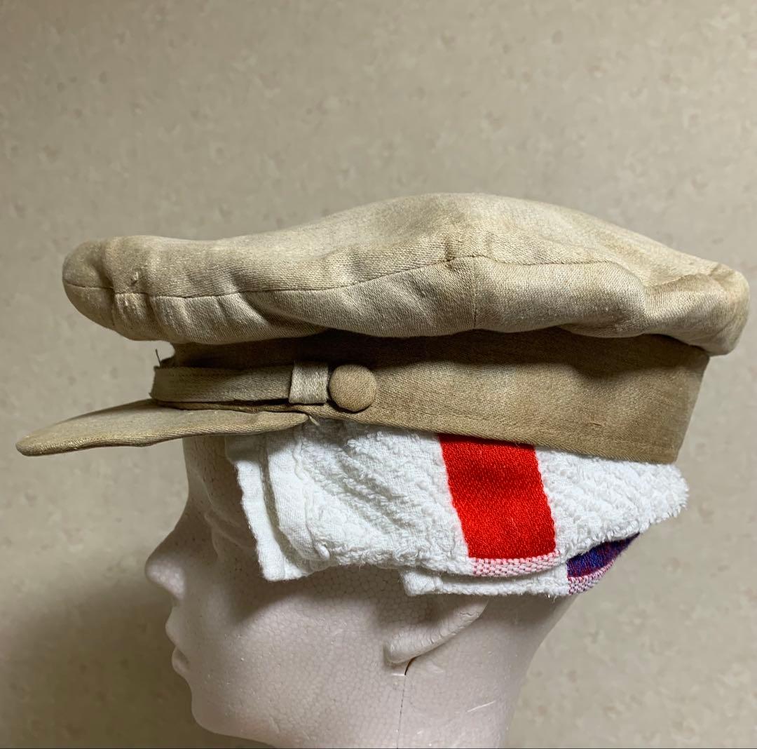 ソ連軍　民間用制帽