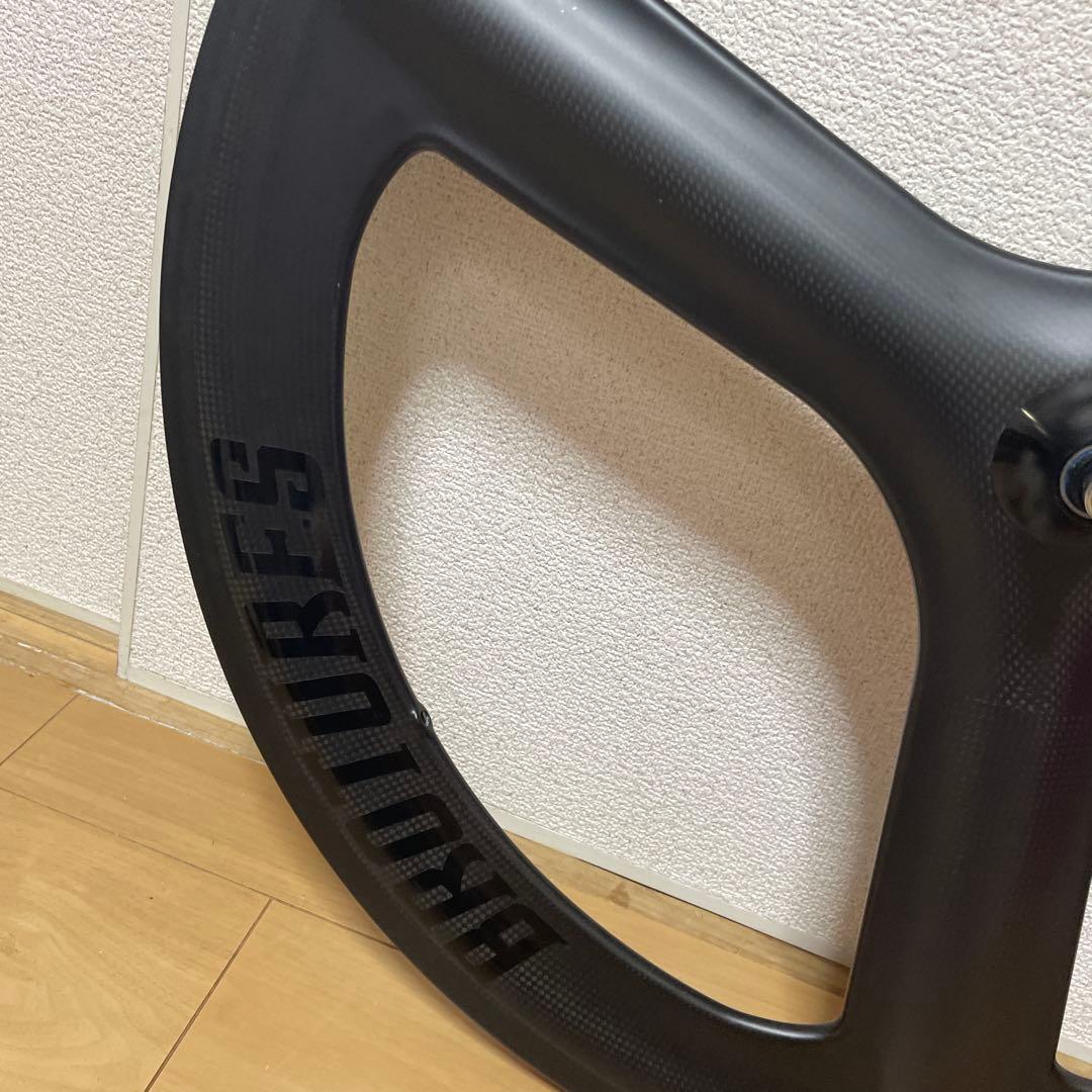 Brotures T3 Carbon フロント ※ホイールのみ