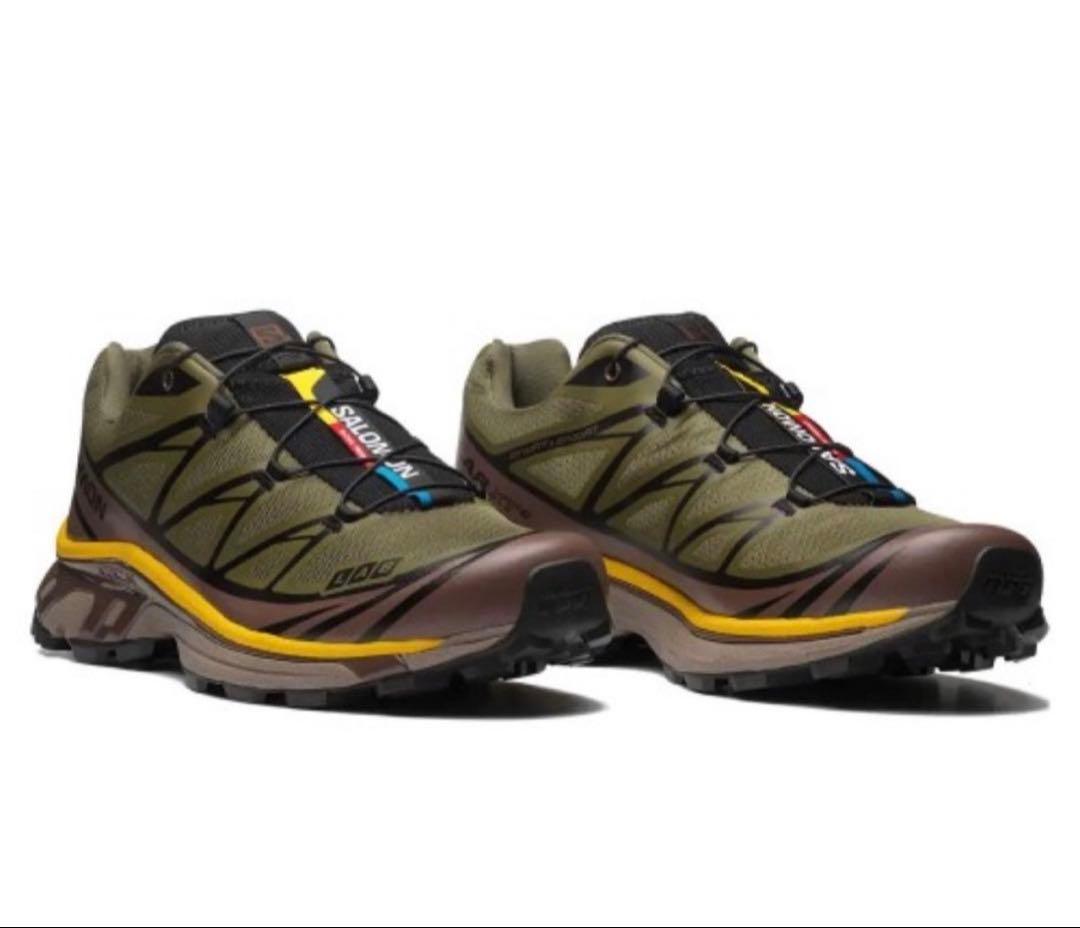 Salomon XT-6 olive/night 24.5cm サロモン