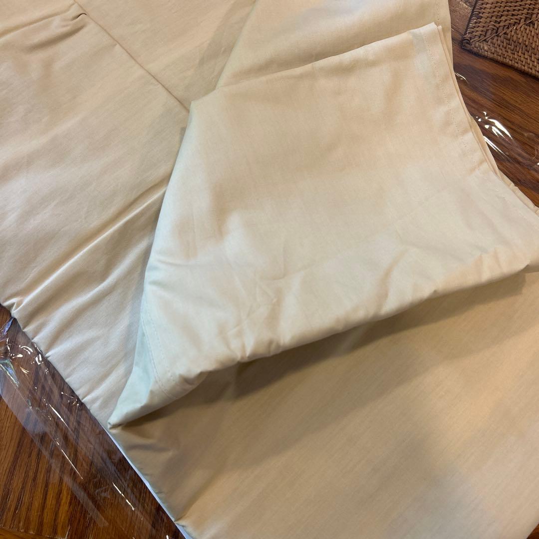 【専用】ホルミシス効果のあるシーツ(ダブル2枚セットシングルマットにも使えます)