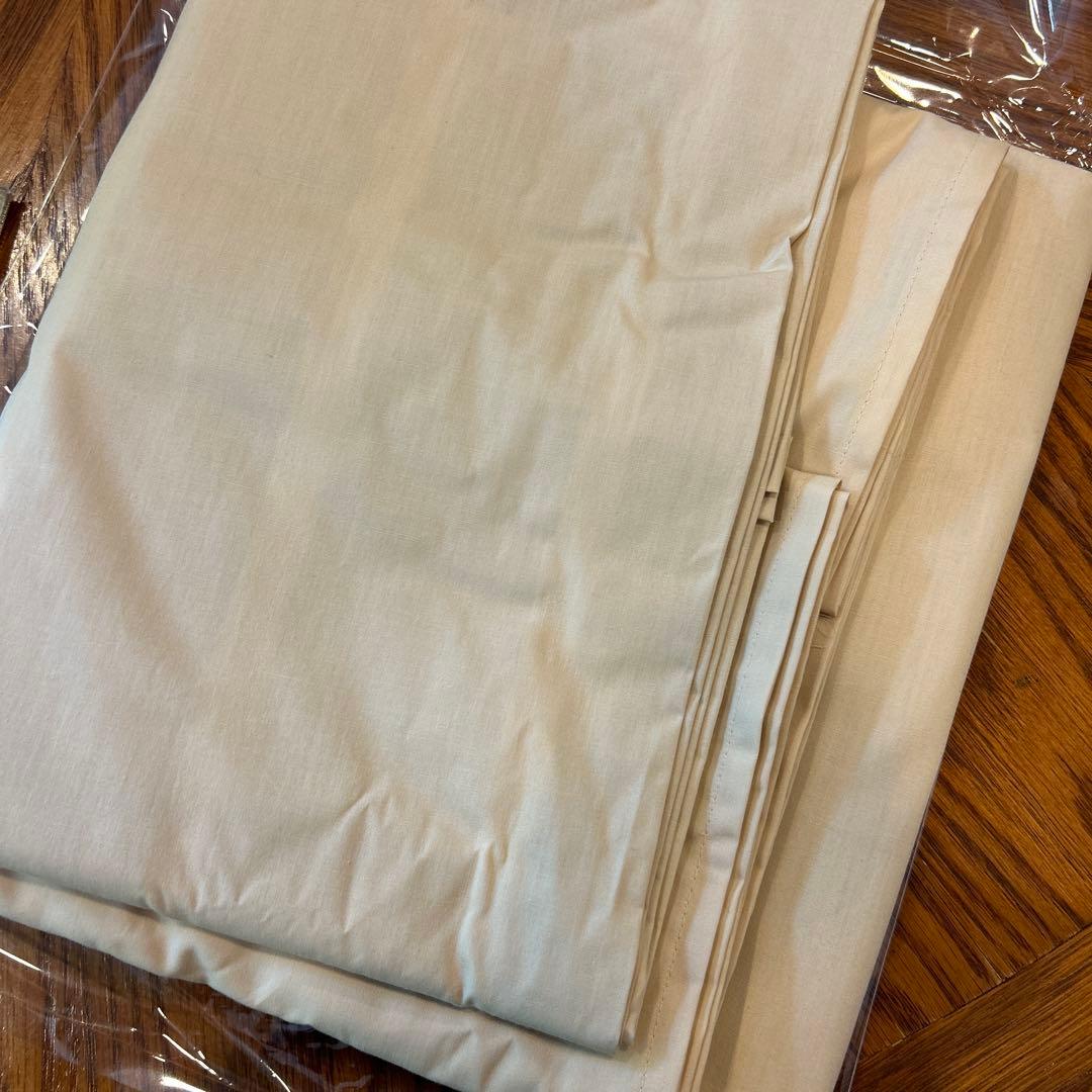 【専用】ホルミシス効果のあるシーツ(ダブル2枚セットシングルマットにも使えます)