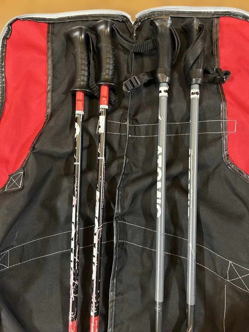 ATOMIC REDSTAR JX ジュニア スキー 110cm レッドスター