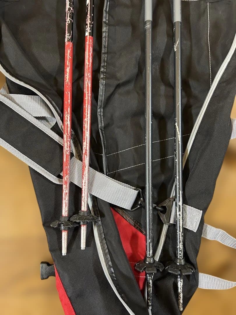 ATOMIC REDSTAR JX ジュニア スキー 110cm レッドスター