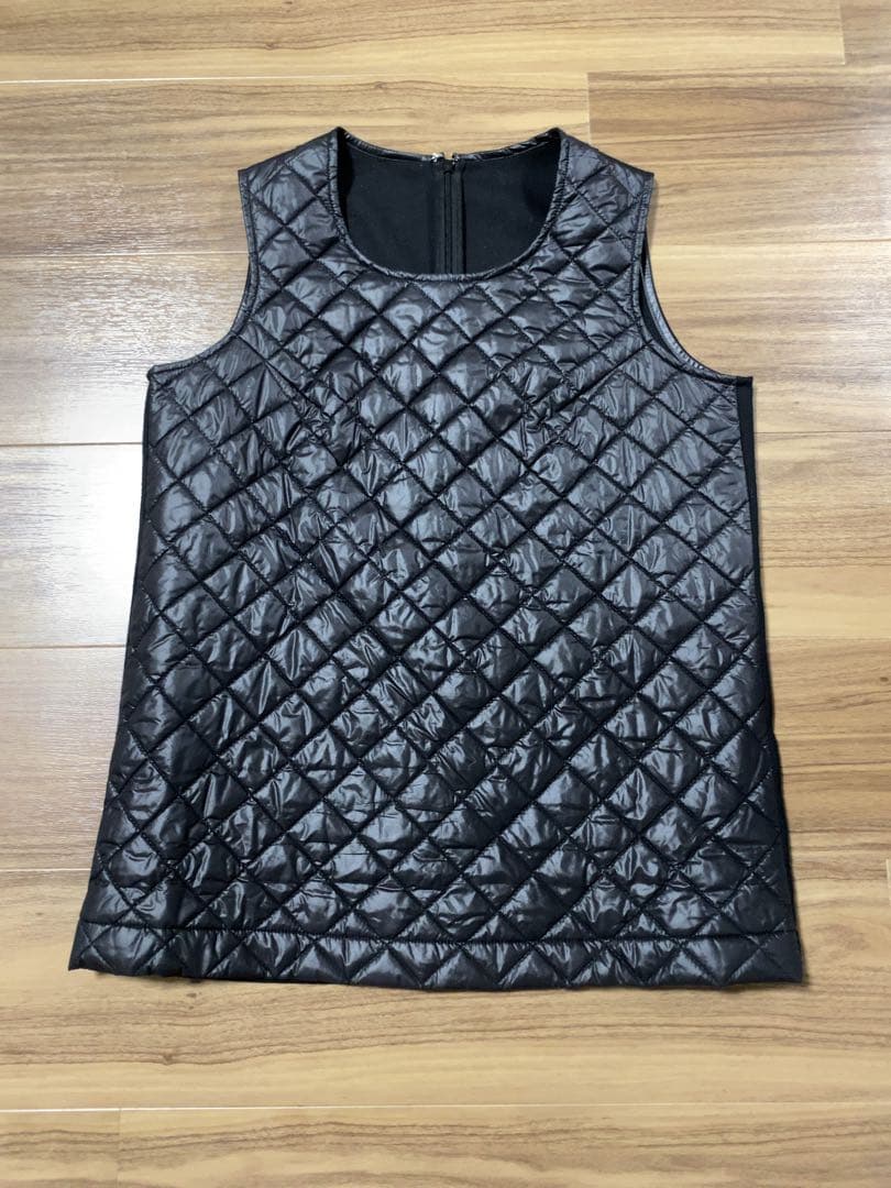 美品　トリココムデギャルソン　中綿　ノースリーブ　トップス　ベスト