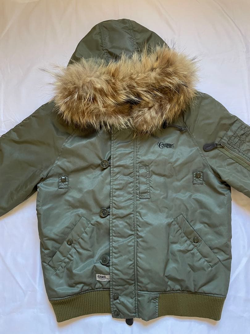 SCHOTT×THE CRIMIE N-2B フライトジャケット　サイズL