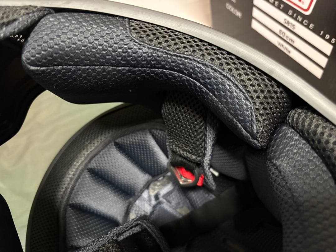 SIMSON SB 15 フルフェイスヘルメット ホワイト