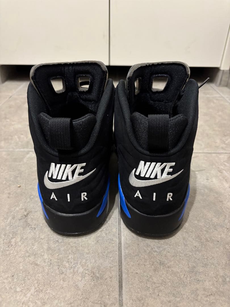 ナイキ ジョーダン MVP \"ブラック/ゲームロイヤル\" 26.5センチ