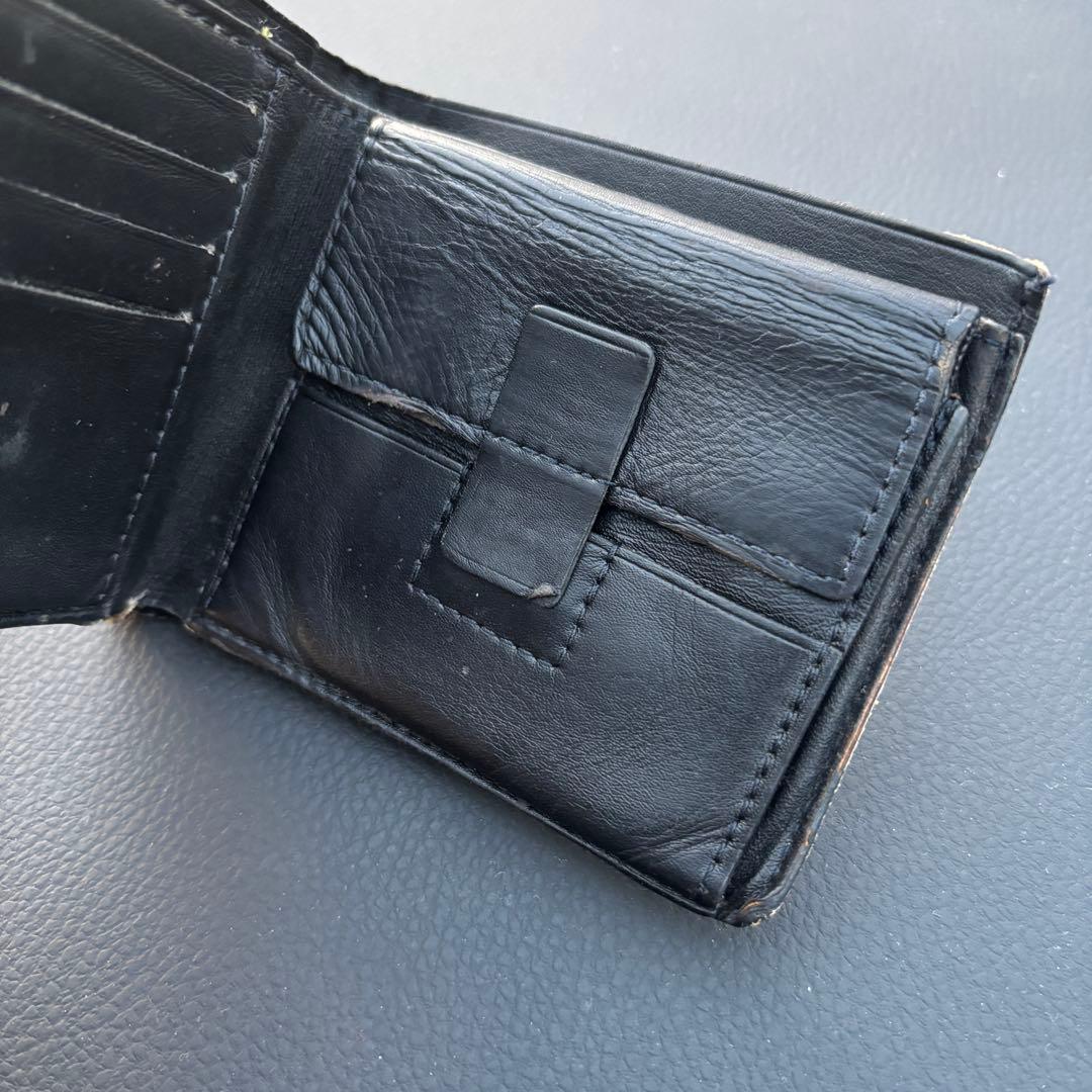 Goyard 二つ折り財布 ブラック