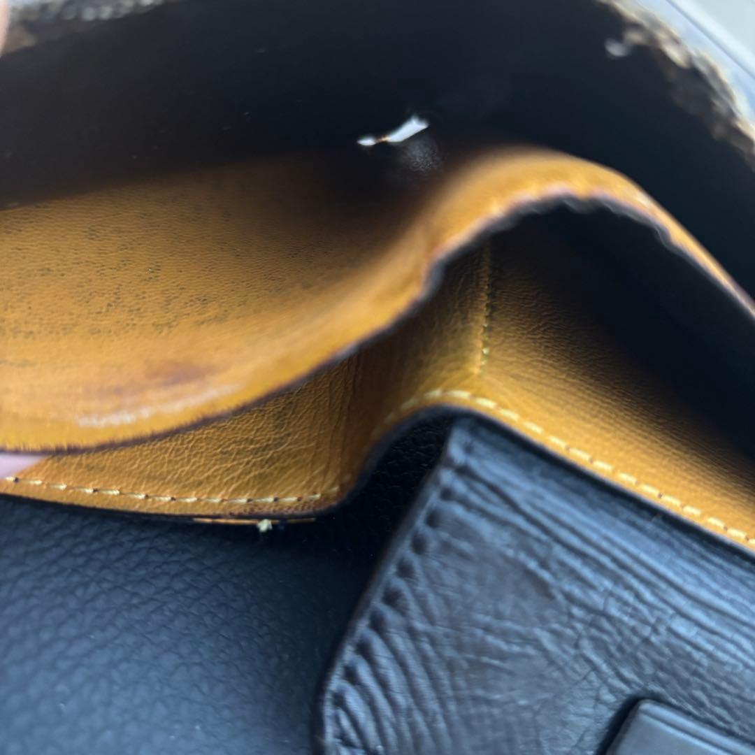 Goyard 二つ折り財布 ブラック