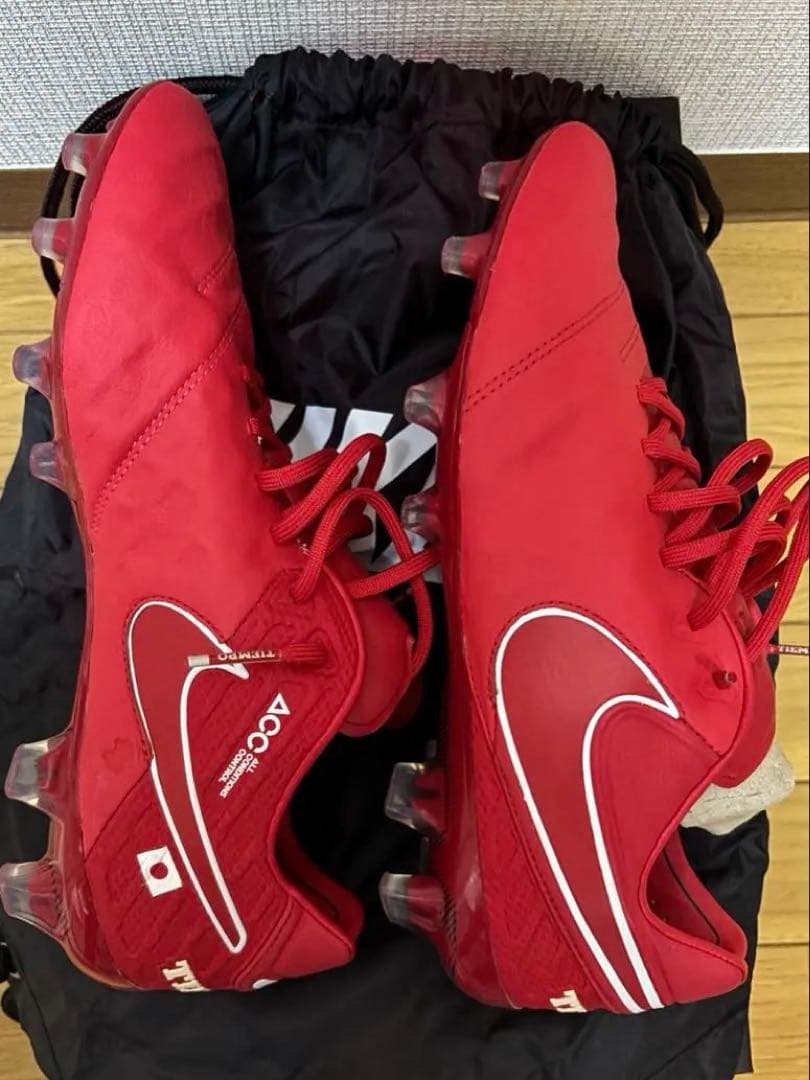 【激レア】NIKE ID ティエンポ FG サッカースパイク27㎝ 箱&袋付き