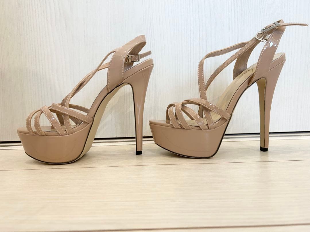 コンテストヒール　14.5cm ベージュ(St.Beauty )