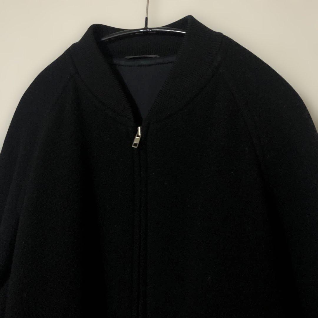 comme des garcons HOMME ウールボンバージャケット