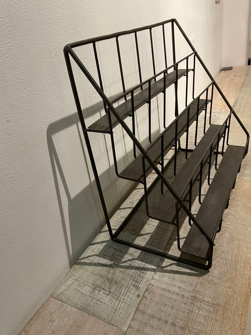 【2/8まで価格】美品)アイアンスタンド　スタンド　アイアンディスプレイ